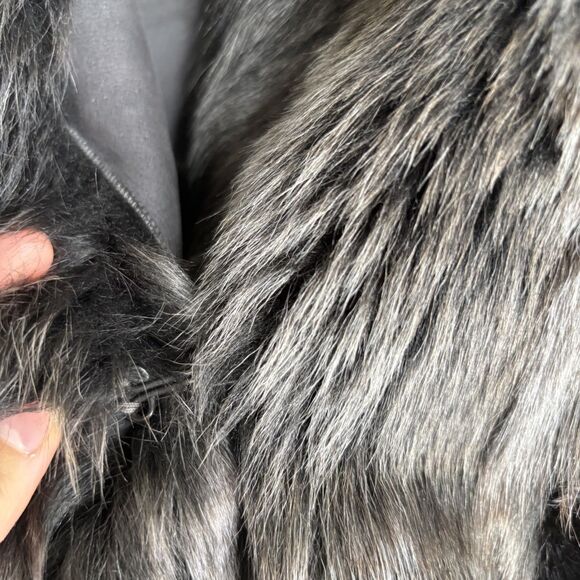 Vince Fur Gilet Vest Jacket - Picture 2 of 6